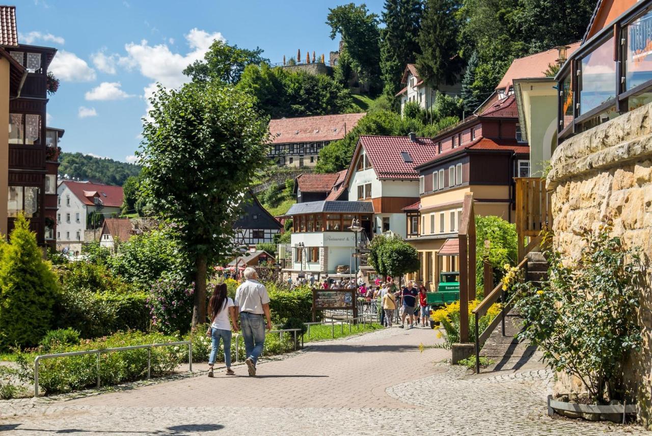 Steiger Hotel Rathener Hof Eksteriør billede