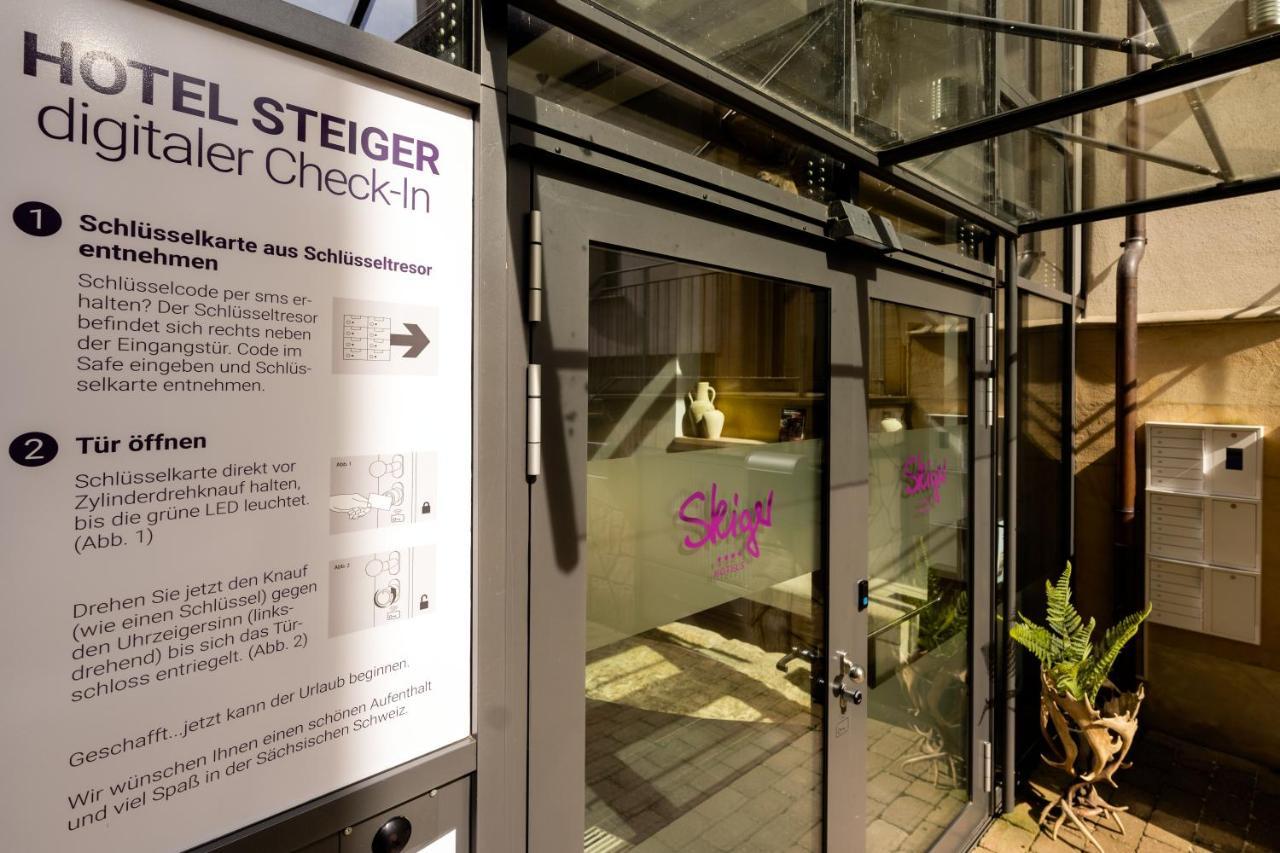 Steiger Hotel Rathener Hof Eksteriør billede